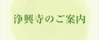 浄興寺のご案内